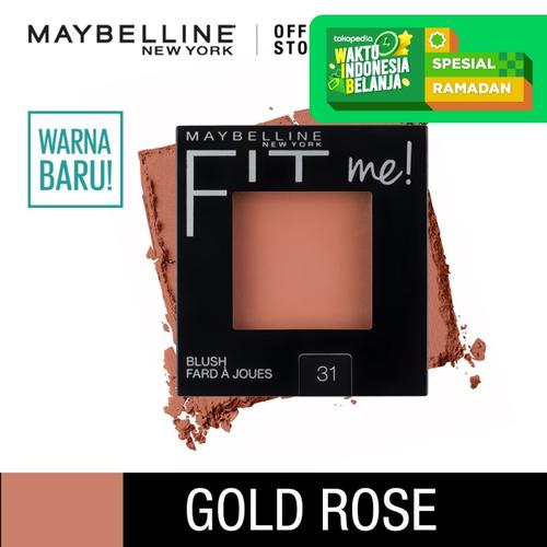 Foto Produk Maybelline Fit Me Blush On Make Up - Gold Rose dari Maybelline Official Shop
