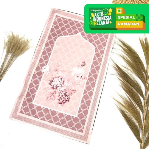 Foto Produk PRAY2GO - SAJADAH, SHAFIYAH BY PORT OF TASYA - TANPA BOX dari PRAY2GO