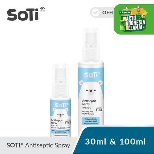 Foto Produk SOTI® Antiseptik Spray Limited dari Soti Baby