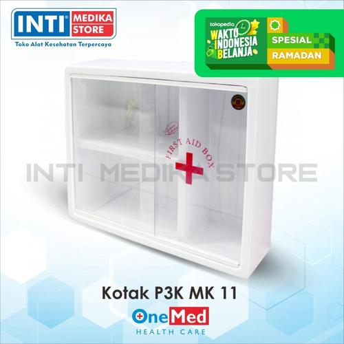 Gambar Kotak P3K / P3K MK-11 / Tempat P3K dari INTI MEDIKA STORE Kota Bandung Tokopedia