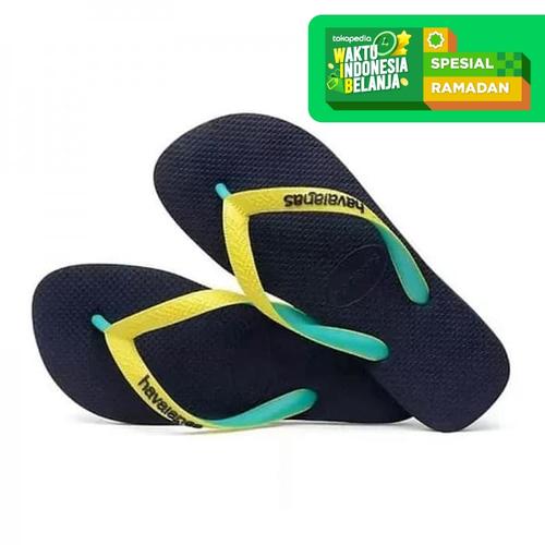 Foto Produk HAVAIANAS TOP MIX FC 821-NAVY/NEON YELLOW - NAVY-YELLOW, 39-40 dari Havaianas Official Shop