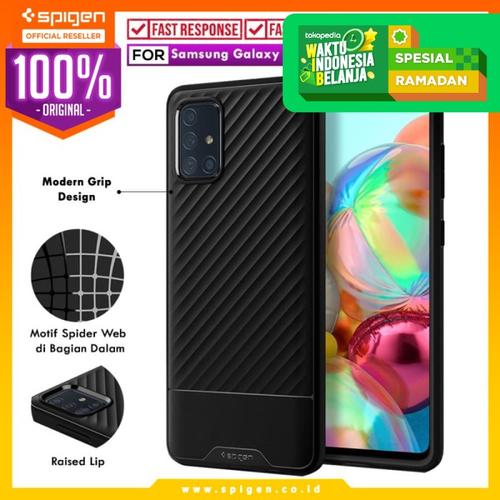 Foto Produk Case Samsung Galaxy A51 / A71 Spigen Core Armor Softcase Anti Slip - A51 dari Spigen Official