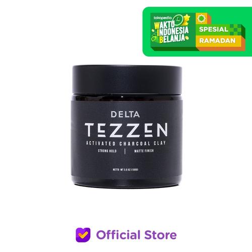 Foto Produk Tezzen Delta Activated Charcoal Clay dari Tezzen Grooming
