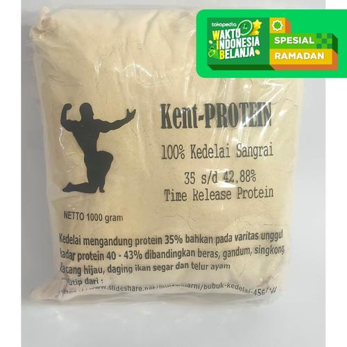 Foto Produk Kent-PROTEIN | Susu Bubuk Kedelai Protein Casein - Kemasan 1 Kg dari Prometheus Shop