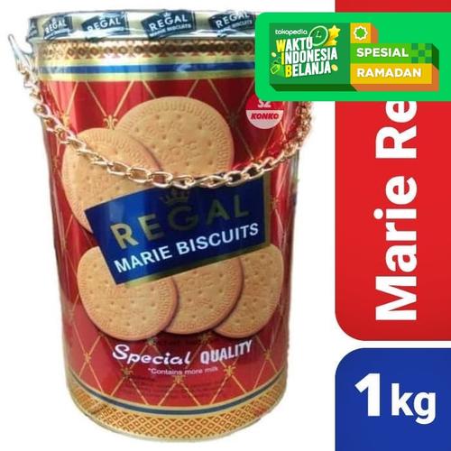 Foto Produk Marie Regal Kaleng Special 1kg - Biskuit Indonesia BPOM RI dari SZ Konko