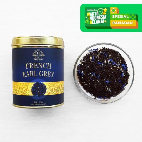 Foto Produk French Earl Grey Black Tea Bergamot Oil Special Blend Teh Hitam Premiu dari Nihoncha Japanese Tea