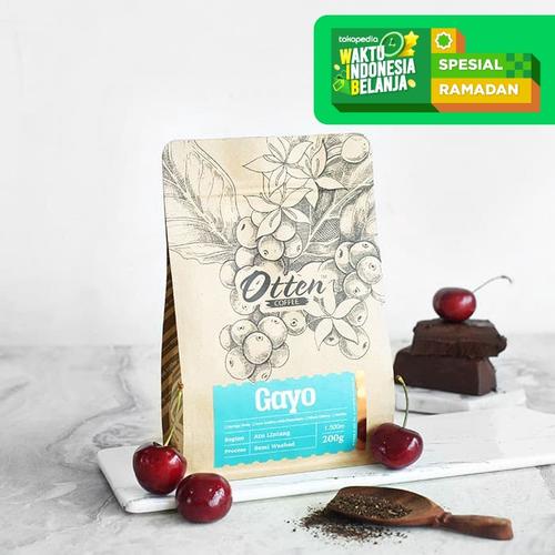Foto Produk Otten Coffee Arabica Gayo "Atu Lintang" 200g dari OTTEN COFFEE