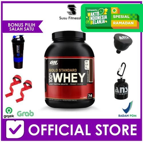 Foto Produk Whey Gold Standard 5 lbs Optimum Nutrition dari Susu fitnessku