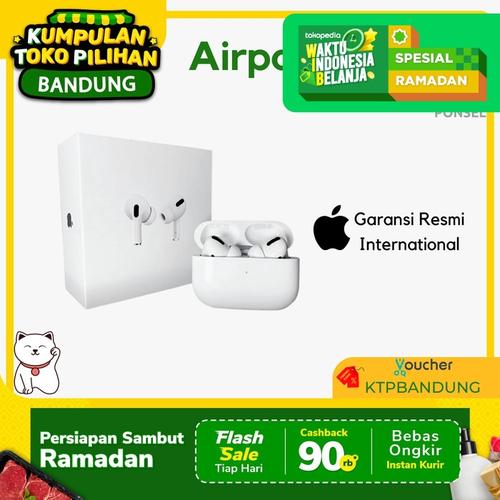 Foto Produk Apple Airpods Pro 2019 MWP22 Original Airpod - AIRPODS PRO dari RajaPonselcom