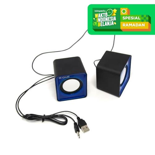 Foto Produk SPEAKER MINI R-ONE T001 - RANDOM dari serunicomp