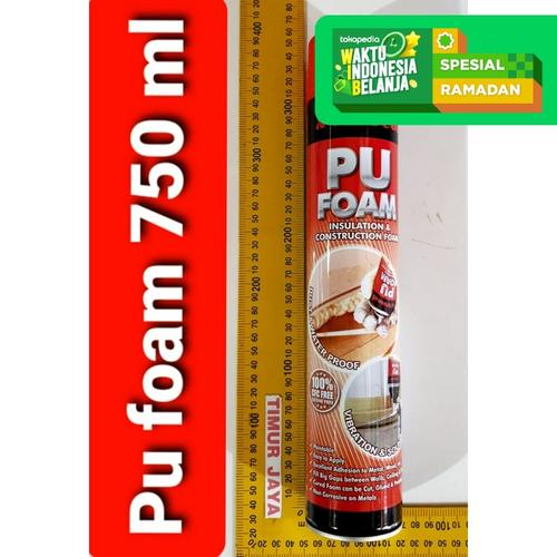 Foto Produk XTRASEAL foam PU FOAM sealant Pu foam sikaboom dari TOKO BESI TIMUR JAYA