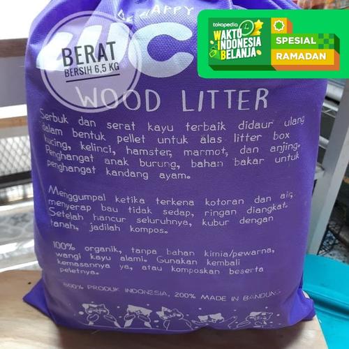 Foto Produk Lucky Wood Pellet Pet Litter Pasir kucing, hamster, rabbit, burung dari Helios Pet And Hobbies