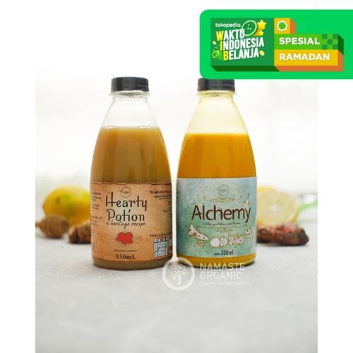 Foto Produk BU HEMY - PAKET HEARTY POTION 330ML DAN ALCHEMY 300ML dari namaste organic