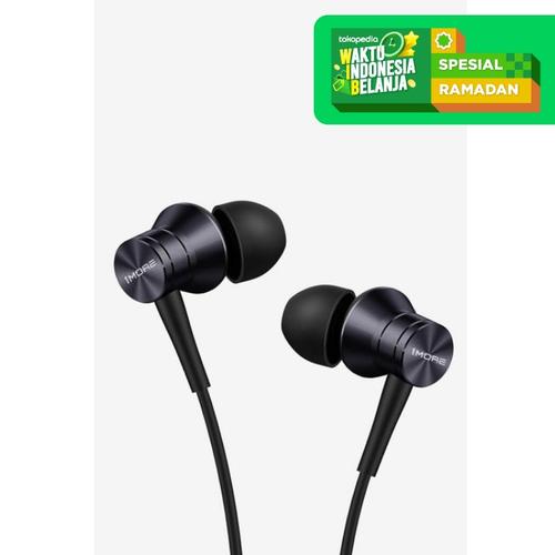 Foto Produk 1MORE Piston Fit In-Ear Earphones - E1009 - Hitam dari 1MORE Official Store