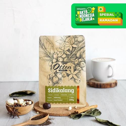 Foto Produk Otten Coffee Arabica Sidikalang 200g dari OTTEN COFFEE