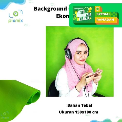 Foto Produk Green Screen Murah untuk Background Foto dan Video dari pixmix
