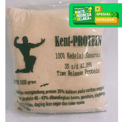 Foto Produk Kent-PROTEIN | Susu Bubuk Kedelai Protein Casein - Kemasan 500 Gram dari Prometheus Shop
