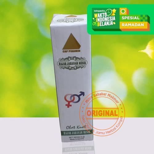 Foto Produk Hajar-Jahanam-Asli-Original-Cap Piramid Mesir-Khusus Pria Dewasa dari RavinShop