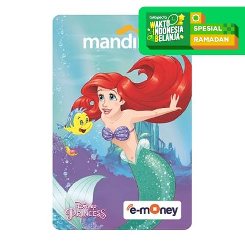 Foto Produk MANDIRI E-MONEY SPECIAL EDITION DISNEY ARIEL dari Mandiri E-Store