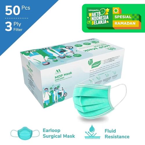 Foto Produk Masker Medis Multi One Plus - 3 Lapis Surgical Bedah - H dari Pusat Bahan Kesehatan