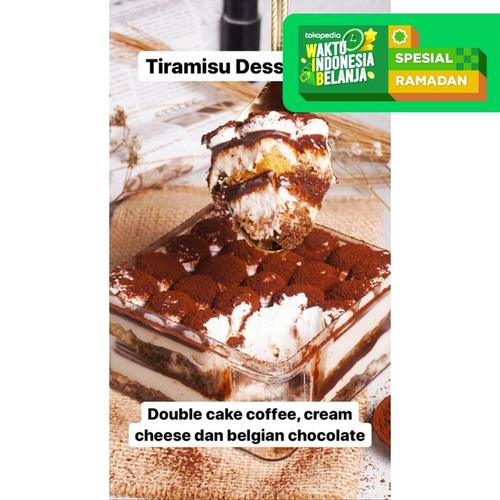 Jual Tiramisu Dessert Box Bittersweet By Najla Kota Malang Bsbn Malang Tokopedia