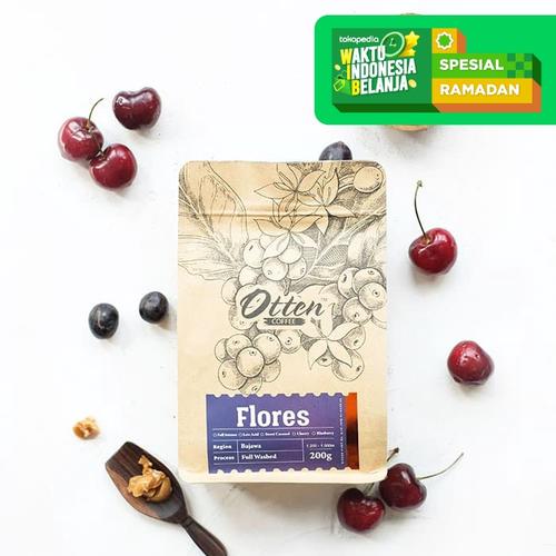 Foto Produk Otten Coffee Arabica Flores "Bajawa" 200g dari OTTEN COFFEE