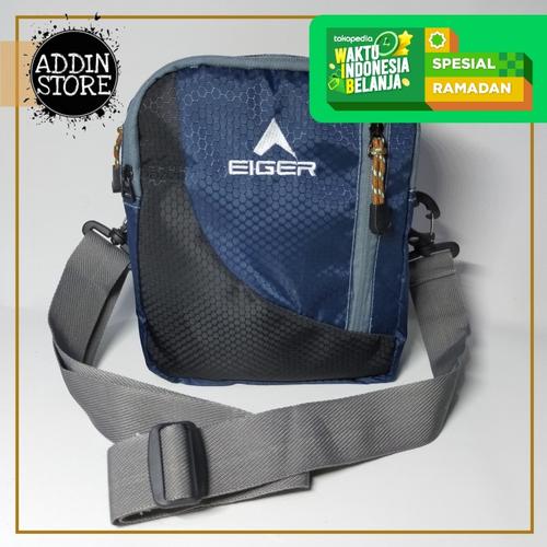 Foto Produk Sling Bag Tas Selempang EIGER MURAH COD Tas Pria 018 - 1 Tas dari Addin Official