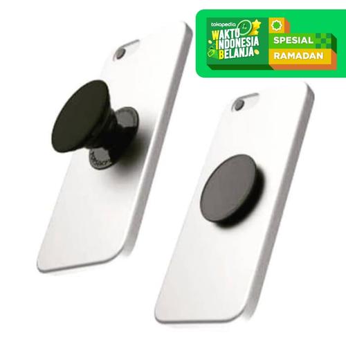 Foto Produk Pop socket polos warna hitam polos dari Hwartzcell