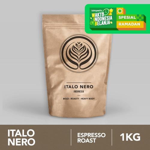 Foto Produk Italo Nero 1kg - Biji Kopi Arabika 1kg | Coffeenatics dari Coffeenatics