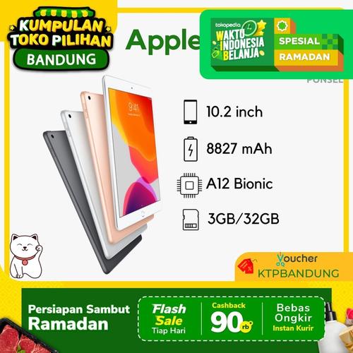 Foto Produk Apple iPad 8 / 8th Gen 2020 10.2 Inch 32GB Wifi only BNIB - Gold dari RajaPonselcom