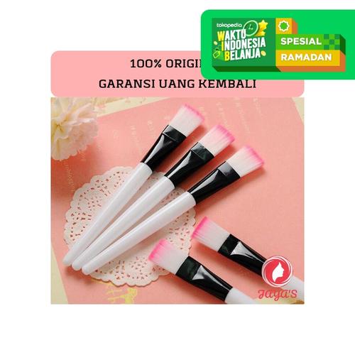 Foto Produk Set KUAS MASKER | SPATULA MASKER Putih Pink Fanta Brush Pastel - SPATULA dari Jaya's