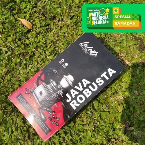 Foto Produk Kopi Java Robusta 900g - Roastedbean (biji sangrai) dari Leite Coffee