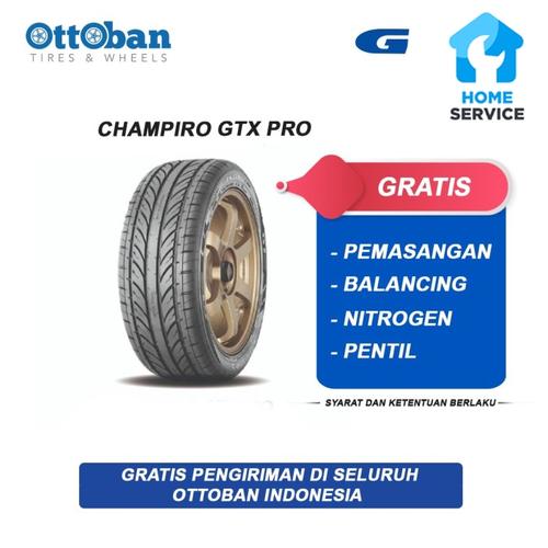 Gambar GT Radial Champiro GTX Pro 235/45 R18 94W Ban Mobil dari ottoban indonesia Jakarta Pusat Tokopedia