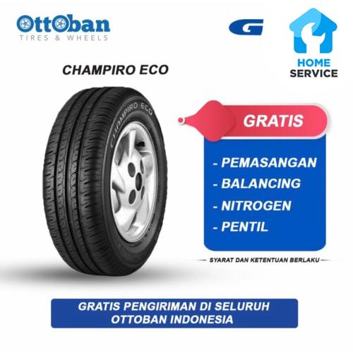 Gambar GT Radial Champiro ECO 195/60 R15 88H Ban Mobil OEM Toyota Altis dari ottoban indonesia Jakarta Pusat Tokopedia