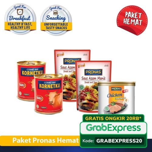 Foto Produk PRONAS Paket Special Hemat bundling 5 pcs dari Pronas Official Store