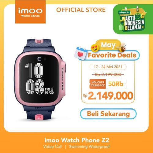 Foto Produk imoo Watch Phone Z2 - HD Video Call - LITMUS PINK dari imoo Official Store