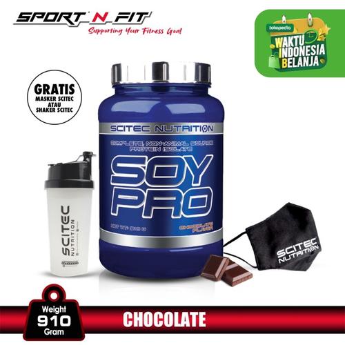 Gambar SCITEC SOY PRO COKLAT dari Sport N Fit Jakarta Timur Tokopedia