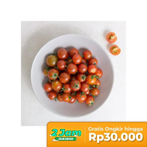 Gambar Tomat Cherry Merah Hydroponic 250 gram dari Toserba Jaksel Jakarta Selatan Tokopedia