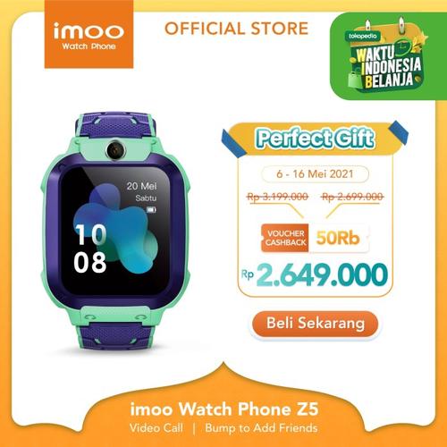Foto Produk imoo Watch Phone Z5 - HD Video Call - HIJAU MUDA dari imoo Official Store