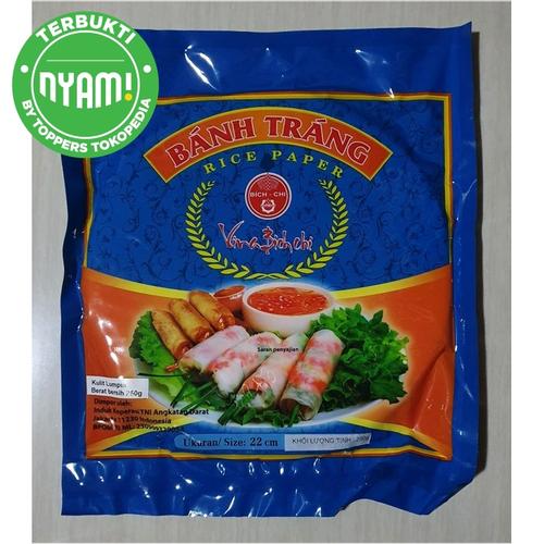 Foto Produk Vina Bich Chi Banh Trang / Vietnam Rice Paper / Kulit Lumpia 250gr - Diameter 22cm dari Trustee Mart