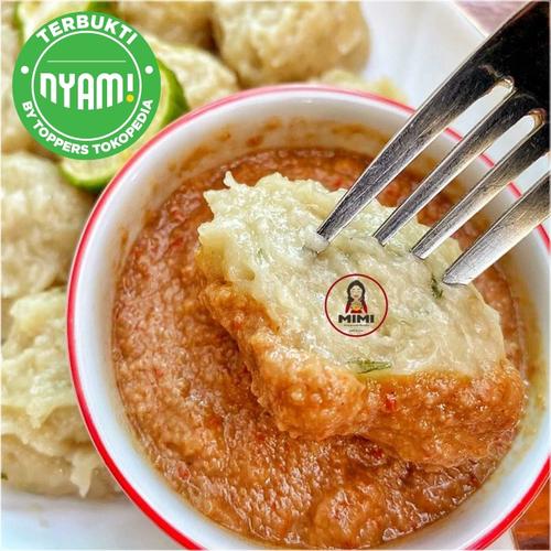 Foto Produk SIOMAY IKAN TENGGIRI ASLI HALAL MIMI HOMEMADE NOODLE TANPA PENGAWET dari madammel