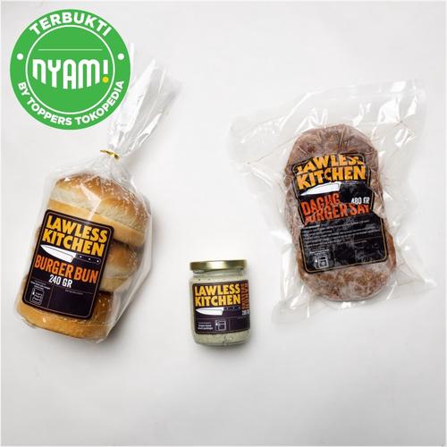 Foto Produk Lawless Kitchen Bundling Package - Russian dari Lawless Kitchen