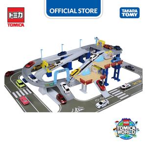 Foto Produk Tomica World Tomica Action Highway - Kemasan Bagus dari Takara Tomy