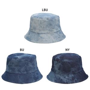 Jual Denim Bucket Hat Reversible 