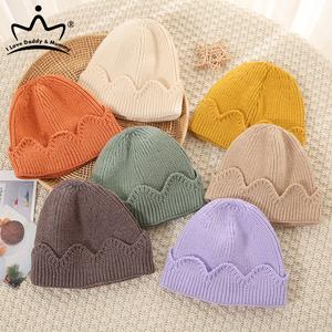 Jual Crown Baby Beanie Hat Candy Color 