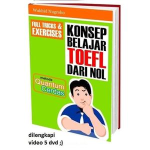 Jual Buku Belajar Toefl Dari Nol Dan Video Dvd Kab Semarang Gani Saputr Tokopedia