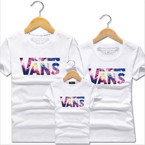 Jual GALAXY VANS Family Summer Tee 