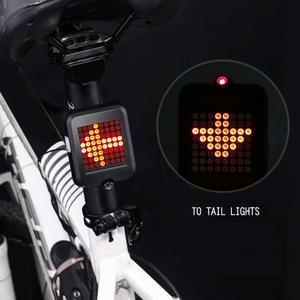 Jual Bicycle Turn Signal Brake Light 