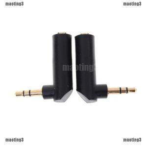 Jual 2Pcs Plug Adapter Connector 3.5mm 