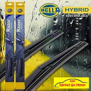 Foto Produk Wiper Hella Razor Hybrid 20" - Best Wiper Hybrid Razor Hella dari KERINCI GO MOTOR